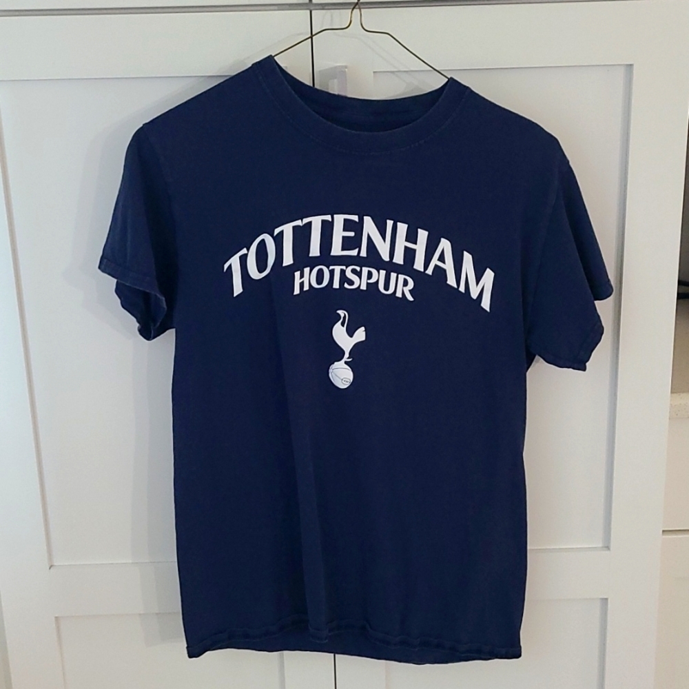 Adult Small Nike Tottenham Hotspur Navy Tee